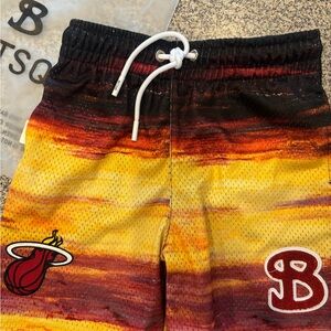 Bucketsquad shorts, YXL. Never worn. Kids Multicolor Basketball Shorts